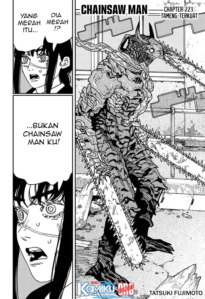 Manga Chainsaw Man Chapter 223 Fix gambar 2
